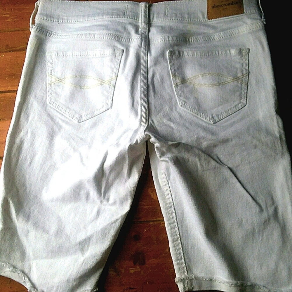 abercrombie kids shorts